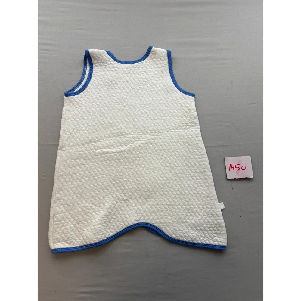 Ultraman Quilted Sleep Sack Wearable Blanket Kids Size 5-6Y White Blue Graphic